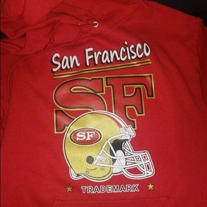 49ers pullover hoodie